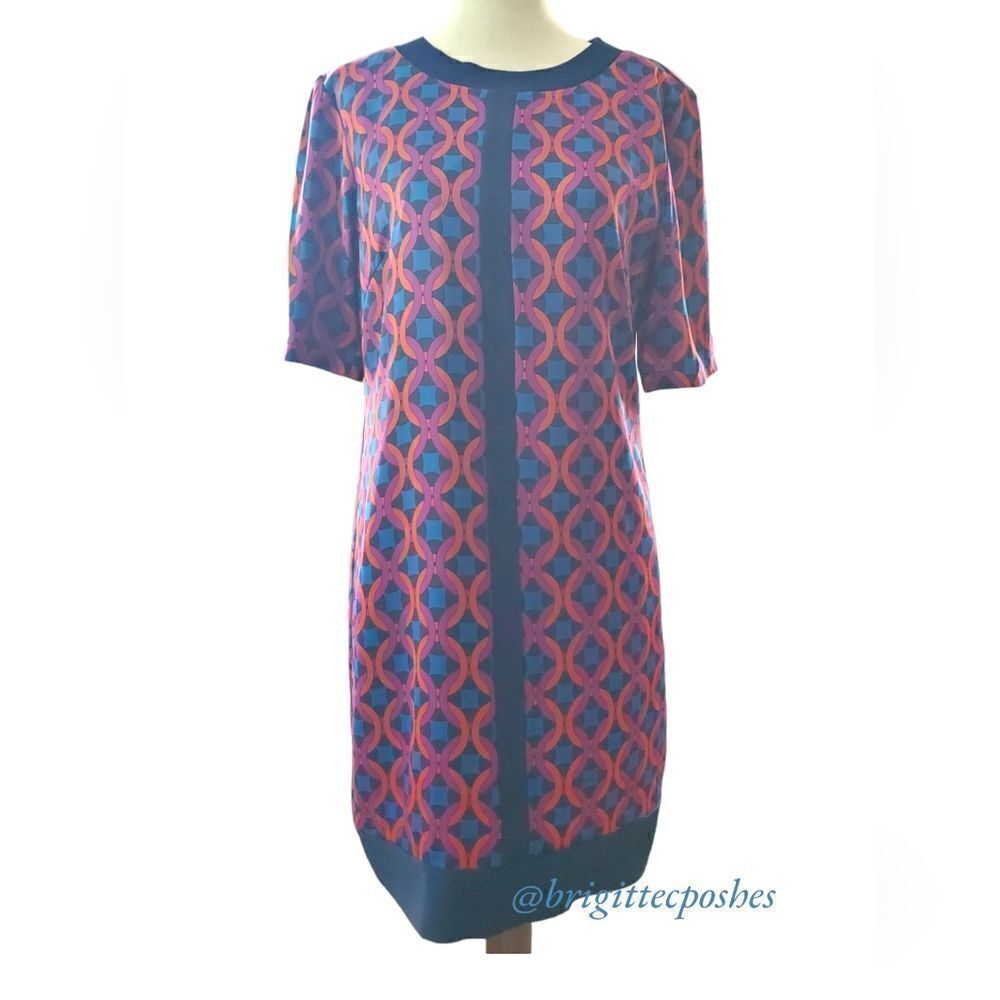 TRINA TURK Short Sleeved Multi-colored